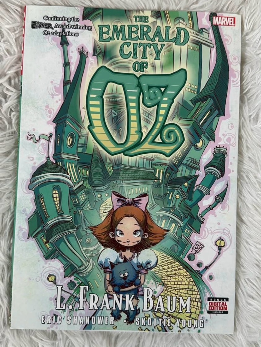 Marvel The Emerald City of Oz Hardcover Comic Book